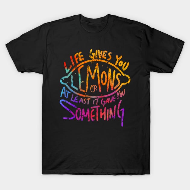 AJR LEMONS RAINBOWS VINTAGE T-Shirt by Nikki Omen Radio Podcast